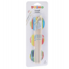 Pennelli e portapennelli - piatti - blister 5 pezzi - Primo - 1241BPQ - 8006919024016 - DMwebShop