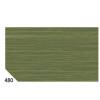 Carta crespa 50 x 250 cm 48 gr m2 verde oliva 480 confezione 10 rotoli - 11196 Carta crespa 50 x 250 cm 48 gr m2 verde oliva 480 confezione 10 rotoli - 11196