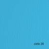 Cartoncino Elle Erre 50 x 70 cm 220 gr cielo 120 blister 20 fogli - 10667 Cartoncino Elle Erre 50 x 70 cm 220 gr cielo 120 blister 20 fogli - 10667