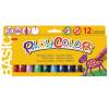 Tempera solida in stick Playcolor 10gr colori assortiti astuccio 12 stick - 10392