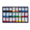 Vetrine assortimento 12 ml colori assortiti 144 tubetti assortiti - 10373 Vetrine assortimento 12 ml colori assortiti 144 tubetti assortiti - 10373