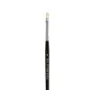 Pennello punta piatta serie 577 - punta a spatola in pura setola - n. 2 - Lebez - 577/2 - 40483A - DMwebShop