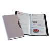 Portabiglietti da visita Office Suites 120 tasche con custodia 11,4 x 19,2 cm silver Fellowes 40349 - 12430