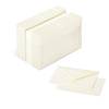 Scatola 100 cartoncini 200 gr 100 buste 90 gr avorio formato 9 Favini A57Q174 - 10652
