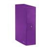 Scatola progetto WOW dorso 10 cm viola metallizzato - 10711