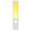 Copridorso CDR S - carta autoadesiva - 7 x 34,5 cm - giallo - conf. 10 pezzi - Sei Rota - 58012606 - 8004972008882 - DMwebShop