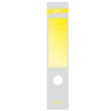 Copridorso CDR S - carta autoadesiva - 7 x 34,5 cm - giallo - conf. 10 pezzi - Sei Rota - 58012606 - 8004972008882 - DMwebShop