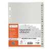 Separatore alfabetico A-Z Record R - PPL - 21 x 29,7 cm - A4 - grigio - Sei Rota - 581401 - 8006779056509 - DMwebShop