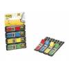 Segnapagina Index Mini - 12 x 43,2 mm - 4 colori classici - conf. 140 pezzi - Post-it - 7000144923 - 21200508769 - DMwebShop