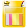 Segnapagina in carta - 15 x 50 mm - 5 colori Neon - conf. 500 pezzi - Post-it - 7100172770 - 3134375317160 - DMwebShop