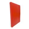 Cartella progetto con elastico - 24 x 35 cm - dorso 3 cm - rosso - conf. 10 pezzi - Fellowes - U140-RO - 8015687007206 - DMwebShop