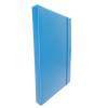Cartella progetto con elastico - 24 x 35 cm - dorso 3 cm - azzurro - conf. 10 pezzi - Fellowes - U140-AZ - 8015687000405 - DMwebShop