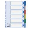 Separatore - 6 tasti colorati - PPL - A4 - multicolore - Esselte - 15260 - 5902812152609 - DMwebShop