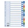 Separatore - 12 tasti colorati - PPL - A4 - multicolore - Esselte - 15262 - 5902812152623 - DMwebShop