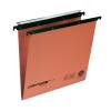 Cartella sospesa Cartesio Plus - cassetto - interasse 39 cm - fondo V - 37 x 25 cm - arancio - conf. 25 pezzi - Bertesi - 300/395 LINK A2 - 8058983261255 - DMwebShop