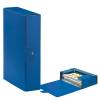 Scatola progetto Eurobox - dorso 8 cm - 25 x 35 cm - blu - conf. 5 pezzi - Esselte - 390328050 - 48349A - DMwebShop
