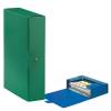 Scatola progetto Eurobox - dorso 8 cm - 25 x 35 cm - verde - conf. 5 pezzi - Esselte - 390328180 - 48352A - DMwebShop