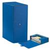 Scatola progetto Eurobox - dorso 15 cm - 25 x 35 cm - blu - conf. 5 pezzi - Esselte - 390335050 - 48357A - DMwebShop