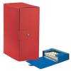 Scatola progetto Eurobox - dorso 15 cm - 25 x 35 cm - rosso - conf. 5 pezzi - Esselte - 390335160 - 48359A - DMwebShop