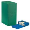 Scatola progetto Eurobox - dorso 15 cm - 25 x 35 cm - verde - conf. 5 pezzi - Esselte - 390335180 - 8004157335185 - DMwebShop