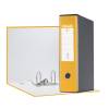 Registratore Eurofile G55 - dorso 8 cm - protocollo - 23 x 33 cm - giallo - Esselte - 390755090 - 8004157735091 - DMwebShop