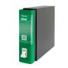 Registratore Dox 2 - dorso 8 cm - protocollo - 23 x 34 cm - verde - Esselte - Dox - D26214 - 8004389087456 - DMwebShop