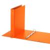 Raccoglitore Europa - 4 anelli tondi 30 mm - dorso 4 cm - f.to utile 22 x 30 cm - arancio - Favorit - 400051153 - 8008840000381 - DMwebShop