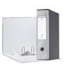 Registratore Eurofile G55 - dorso 8 cm - protocollo - 23 x 33 cm - grigio metallizzato - Esselte - 390755970 - 8004157755976 - DMwebShop Registratore Eurofile G55 - dorso 8 cm - protocollo - 23 x 33 cm - grigio metallizzato - Esselte - 390755970 - 8004157755976 - DMwebShop