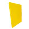 Cartella progetto con elastico 24 x 35 cm dorso 3 cm giallo - 5214