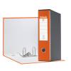 Registratore Eurofile G55 dorso 8 cm protocollo 23 x 33 cm arancione - 3142