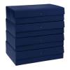 Scatola progetto - dorso 4 cm - blu - conf. 5 pezzi - Starline - OD1904VDXXXAC01 - 8001182018052 - DMwebShop Scatola progetto - dorso 4 cm - blu - conf. 5 pezzi - Starline - OD1904VDXXXAC01 - 8001182018052 - DMwebShop