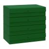 Scatola progetto - dorso 10 cm - formato utile 25 x 35 cm - verde - conf. 5 pezzi - Starline - OD1910VDXXXAC03 - 8025133017314 - DMwebShop