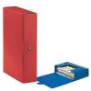 Scatola progetto Eurobox dorso 8 cm 25 x 35 cm rosso - 4003