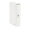 Scatola progetto WOW dorso 8 cm bianco metallizzato - 6212