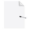 Fogli elettrostatici Magic Chart - 60 x 80 cm - bianco lucido - rotolo da 25 pezzi - Legamaster - 159100 - 8713797095181 - DMwebShop