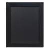 Lavagna Woody cornice nera 20 x 24 cm - 13469 Lavagna Woody cornice nera 20 x 24 cm - 13469