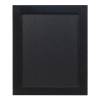 Lavagna Woody cornice nera 20 x 24 cm - 13469