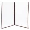 PortaMenu Crystal BR2 doppio per 4 fogli A4 set 3 pezzi - 13581 PortaMenu Crystal BR2 doppio per 4 fogli A4 set 3 pezzi - 13581