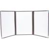 PortaMenu Crystal BR3 triplo per 6 fogli A4 set 3 pezzi - 13580 PortaMenu Crystal BR3 triplo per 6 fogli A4 set 3 pezzi - 13580