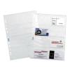 Buste forate Portabiglietti 8 tasche - 22,2 x 31,2 cm - trasparente - conf. 10 pezzi - Favorit - 100460081 - 8006779003008 - DMwebShop Buste forate Portabiglietti 8 tasche - 22,2 x 31,2 cm - trasparente - conf. 10 pezzi - Favorit - 100460081 - 8006779003008 - DMwebShop