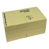 Blocchetto biglietti adesivi giallo 50 x 40 mm 70 gr 100 fogli - 5388