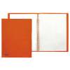 Portalistini Sviluppo buccia PPL 22 x 30 cm 40 buste arancio - 8165 Portalistini Sviluppo buccia PPL 22 x 30 cm 40 buste arancio - 8165