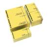 Blocchetto biglietti adesivi - giallo - 50 x 40 mm - 70 gr - 100 fogli - conf. 12 pezzi - Starline - Q900051 - 8025133038067 - DMwebShop