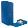 Scatola progetto Eurobox - dorso 10 cm - 25 x 35 cm - blu - conf. 5 pezzi - Esselte - 390330050 - 8004157330050 - DMwebShop