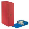 Scatola progetto Eurobox - dorso 10 cm - 25 x 35 cm - rosso - conf. 5 pezzi - Esselte - 390330160 - 48355A - DMwebShop