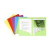 Cartelline a doppia tasca Rock'scartoncino - 220 gr - 24 x 32 cm - mix 5 colori - conf. 25 pezzi - Exacompta - 415000E - 3130634150004 - DMwebShop