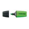 Evidenziatore Boss Mini punta a scalpello tratto 2,5 mm verde - 33,14451
