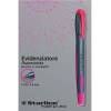 Evidenziatore a penna punta scalpello tratto da 1,4 mm fucsia - 2814