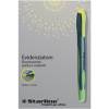 Evidenziatore a penna - punta scalpello - tratto 1 - 4 mm - giallo - conf. 12 pezzi - Starline - STL1638. - 8025133019899 - DMwebShop