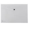 Busta con bottone Pull - 21 x 29,7 cm - trasparente - conf. 5 pezzi - King Mec - 00111318 - 8004389067762 - DMwebShop